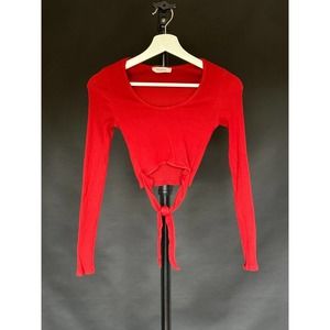 Crop Top Tshirt Mezzanine 90's Vintage Teen